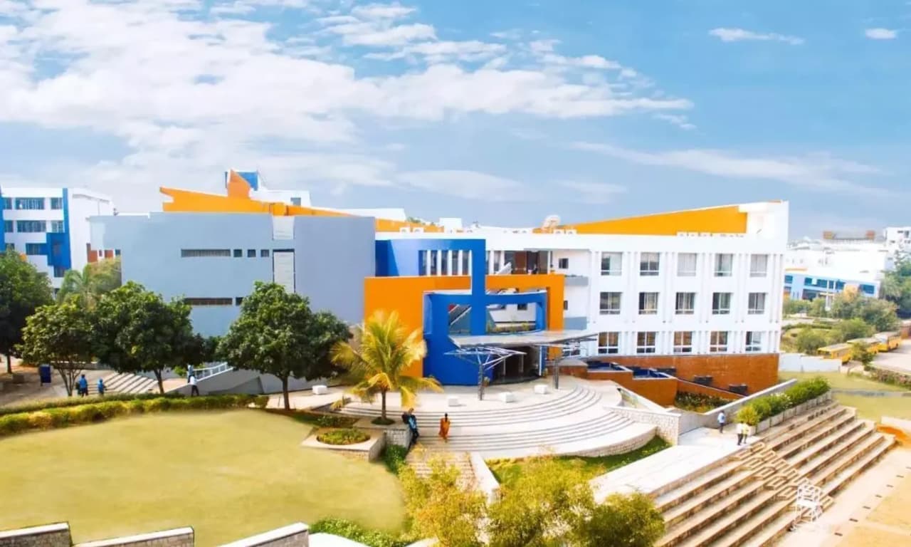 Acharya Institute of Technology 120-acre campus and academic blocks in Bangalore