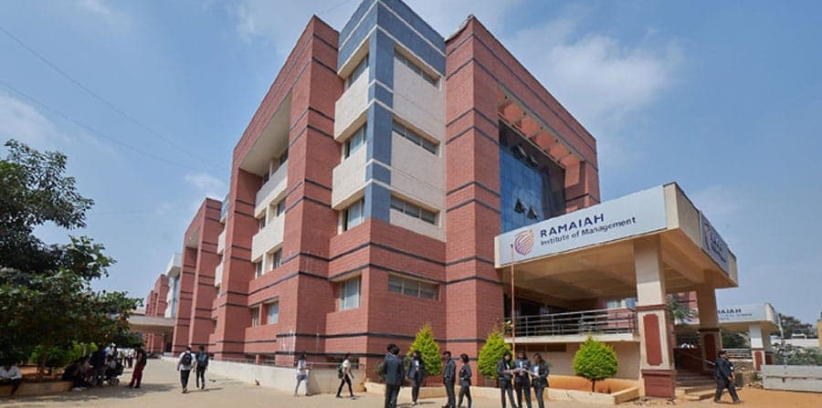 Ramaiah Institute of Technology central campus and innovation centers