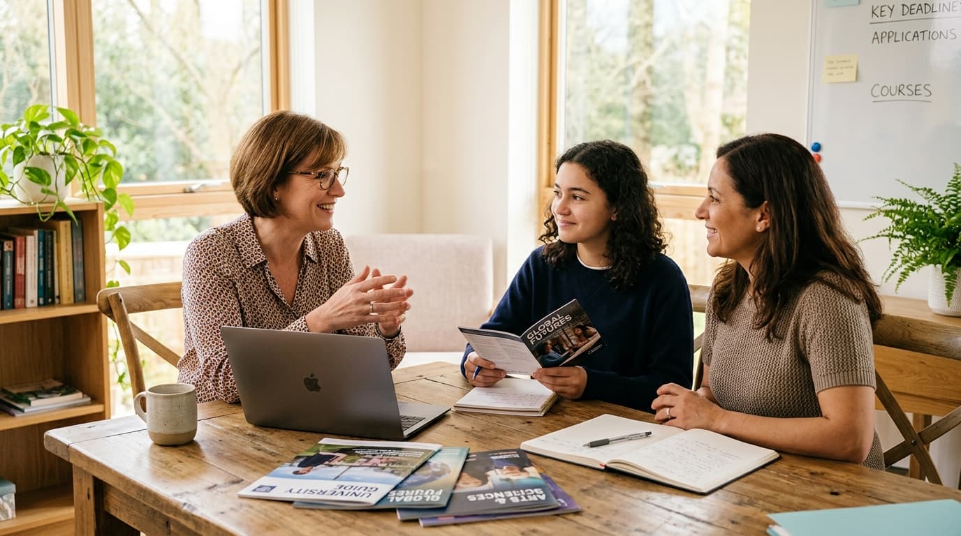 NextGate personalized student and family consultation