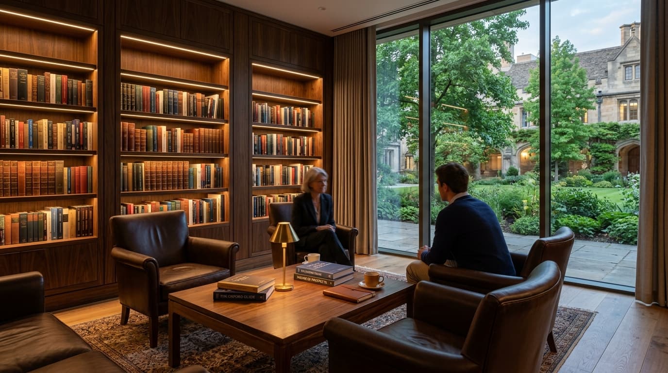 NextGate Bangalore Consultation Lounge & Advisory Library
