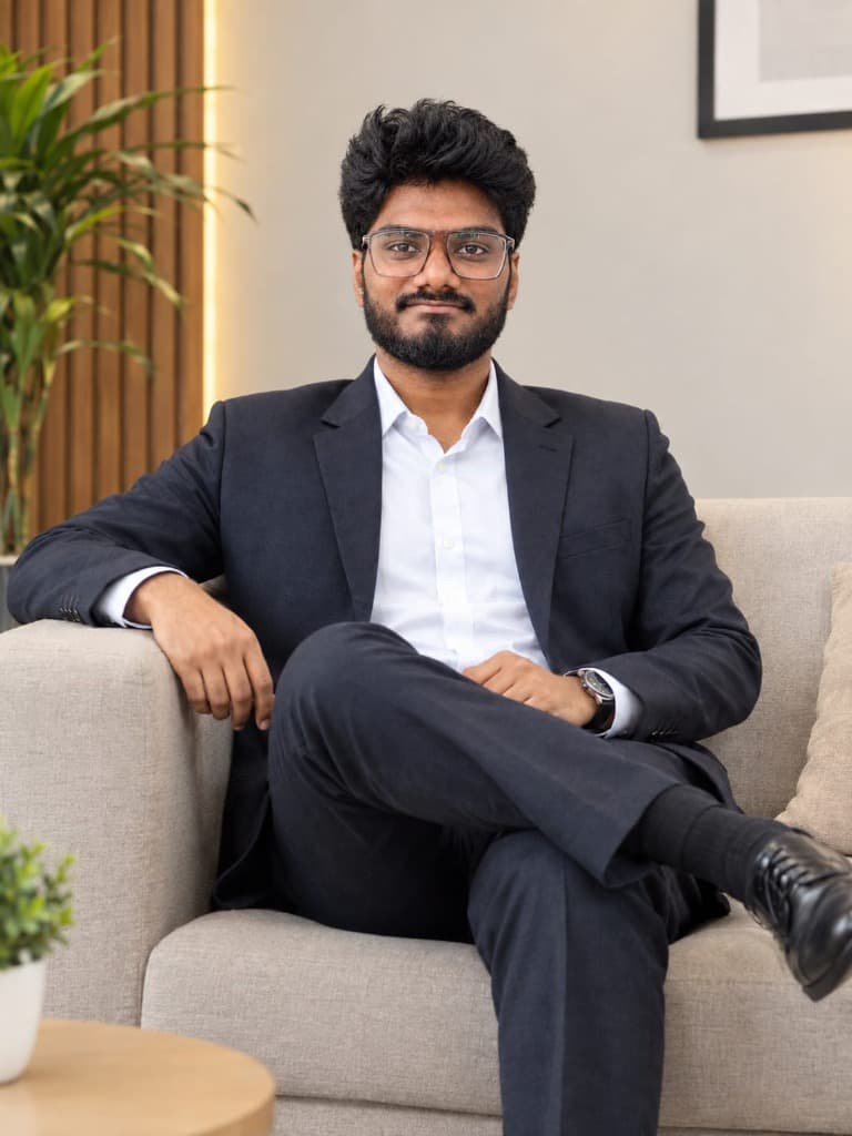 Portrait of Uppara Sai Kiran